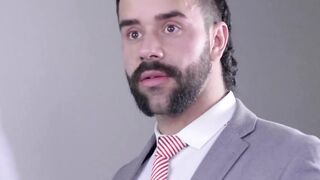 "Ethan-Chase's Personal Driver - Hot Sex with Hunk Teddy Torress"