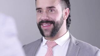 "Ethan-Chase's Personal Driver - Hot Sex with Hunk Teddy Torress"