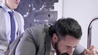 "Ethan-Chase's Personal Driver - Hot Sex with Hunk Teddy Torress"
