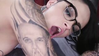 "Leigh Raven's Artistic Approach To Anal Sex With Transgender Model - Scene #1"