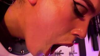"Anal Submission - Rough Sex with BeautifuL Kasey Kiya & King Noir"