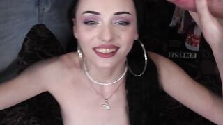 "Skinny Petite Teen Slut Cecilia Taylor Gets Facial After Jerking Off Her Step-Dad"