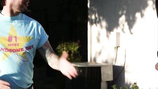 "Callie Cyrpus - Hot Blonde Babe Gets A Huge Facial Load From Her Step-Brother"