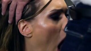 "PetitePutina - Wild Brazilian Teen Gives A Rough Blowjob And Fucks Hard"