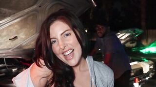 "Hot MILF Teacher Gives Student A Wild Ride In Her Car"