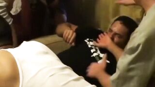 "Partying Hard! Fraternity House Party with Sexual Roleplay"