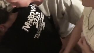 "Partying Hard! Fraternity House Party with Sexual Roleplay"
