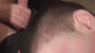 "Big Dick Blowjob Bonanza - Huge Load On Face For Hot Guy Matt Kennedy"