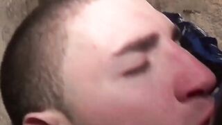 "Big Dick Blowjob Bonanza - Huge Load On Face For Hot Guy Matt Kennedy"