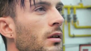 "Classy Guy Enjoys A Sloppy Blowjob And Gets Fucked Hard In The Ass"