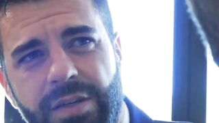 "Anal Pursuit - Suited Up For A Hardcore Anal Ride With Blowjob And Facial"