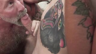 "Grandpa's Deepthroat Blowjobs - Young Stud Gets Intense Oral Pleasure"