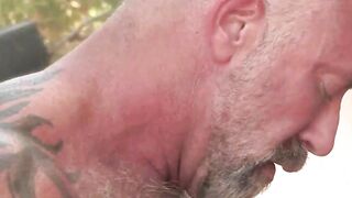 "Grandpa's Deepthroat Blowjobs - Young Stud Gets Intense Oral Pleasure"