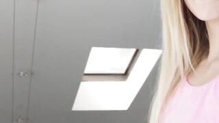 "Sexy Step-sister Gives Her Brother A Surprise Blow Job And Facial"
