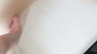 "Sexy Step-sister Gives Her Brother A Surprise Blow Job And Facial"