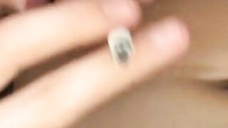 "Throat-Fucked Buddies Share Smoke Break And Intense Anal Sex"