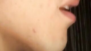 "Throat-Fucked Buddies Share Smoke Break And Intense Anal Sex"