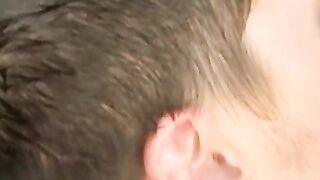 "Throat-Fucked Buddies Share Smoke Break And Intense Anal Sex"