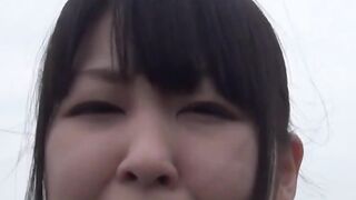 "Japanese Teen Outdoor Pantie Wetting Adventure"