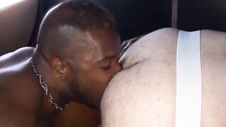 "Black Bear Attack! White Guy's First Time With A Black Man - PornPros"
