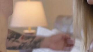 "TS Wife's Ass Fucked Before Husband Leaves For Work - She Loves It!"