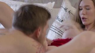 "TS Wife's Ass Fucked Before Husband Leaves For Work - She Loves It!"