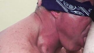 "Hair Bear's Raw Rough Sex - Hot Daddy Fucks Twink Hard & Deep"