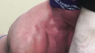 "Hair Bear's Raw Rough Sex - Hot Daddy Fucks Twink Hard & Deep"