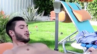 "Outdoor Jack-Off Club - Twink Jerk Off Compilation"