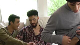 "Foursome Frenzy #4 - Raw Amateur Teens Fucking Hardcore"