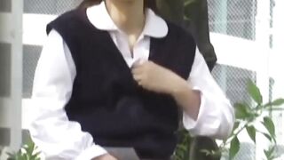 "Public PeeingJapaneseBeauties - Daring JAV babe exposes herself in nature"
