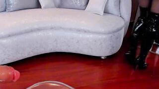 "Big Boob Latino Sensation Miia Smith Fucks Her Way To The Top In High Heels And Nylons"