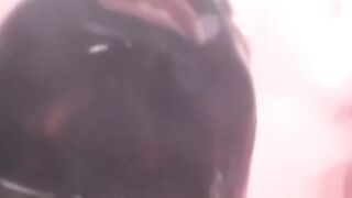 "Latex Domination - Lesbians Submissive Girl Facesitting & Toying in Latex"