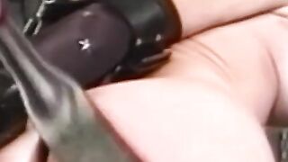 "Bondage Babes - Rough Domination Session with Chained Slut"