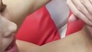 "Lesbian Pornstars Rihanna & Katia Lux - Scene of Intense Lesbo Pleasure"