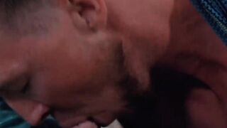"Black Doctor's Muscle Hunk Fucks Himself Hard in Anal Play"