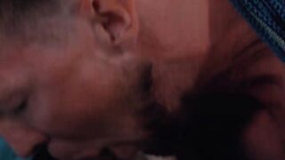 "Black Doctor's Muscle Hunk Fucks Himself Hard in Anal Play"