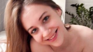 "Deepthroat Queen - Erotic Blowjob with Intense Eye Contact & Swallowing"