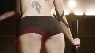 "Hot Bodies Unleashed - Sexy Babes Sweat It Out In A High-Energy Workout"