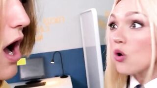 "Graceful Grace's Blowjob Bonanza: A Triple-Threat Of Dicktatorship"
