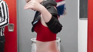 "Hottie Harley Quin's Sexy Halloween Costume Reveal & Tease"
