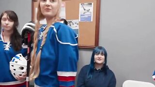 "Hottie Harley Quin's Sexy Halloween Costume Reveal & Tease"