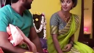 "Tamil Marriage Vows Fulfilled With Passionate Lovemaking"