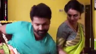 "Tamil Marriage Vows Fulfilled With Passionate Lovemaking"
