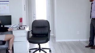 "Busty Milf MILF Indian Summers Fucks Her Employee's Big Dick In The Office"