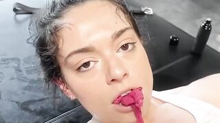 "Vagina Voyagers - Hot Latino Guy Fucks His Wild Girlfriend"