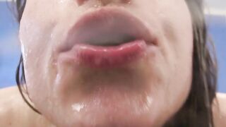 "Brazilian Babe Gives A Sensual Blowjob To Her Russian Lover"