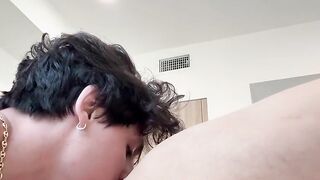 "Mature Vixen Gives Sensual Blowjob & Rides Big Dick To A Wild Orgasm"
