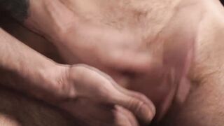 "Derk's Domination - BDSM Threesome With Anal Play And Facial"