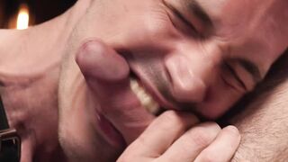 "Derk's Domination - BDSM Threesome With Anal Play And Facial"